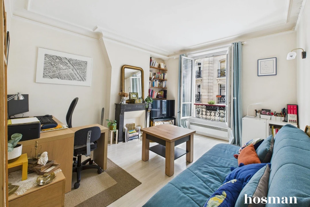 Appartement de 31.6 m² à Paris