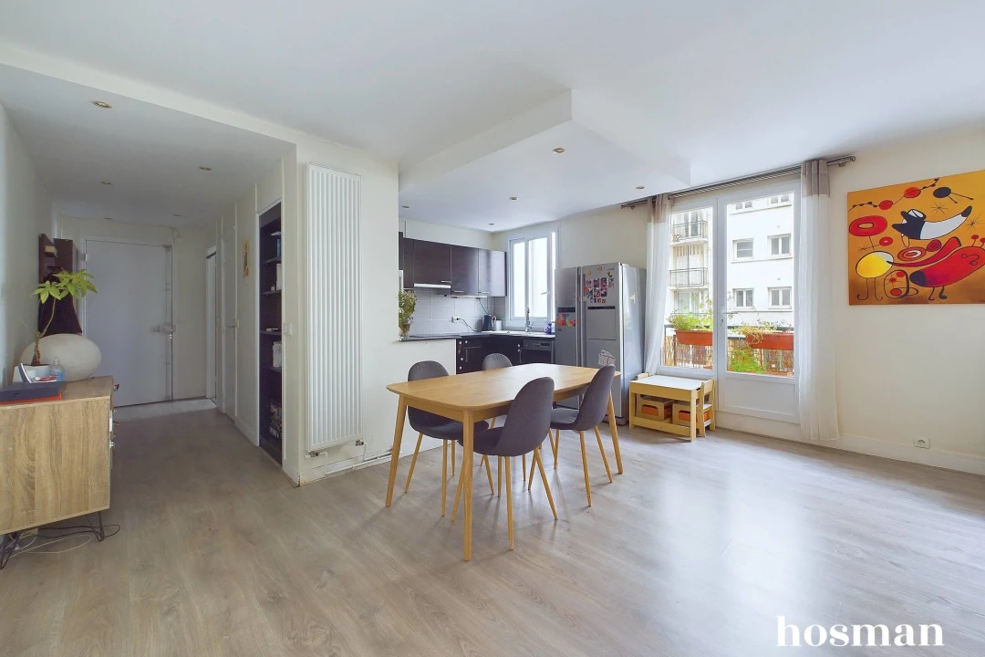 Appartement de 74.0 m² à Paris