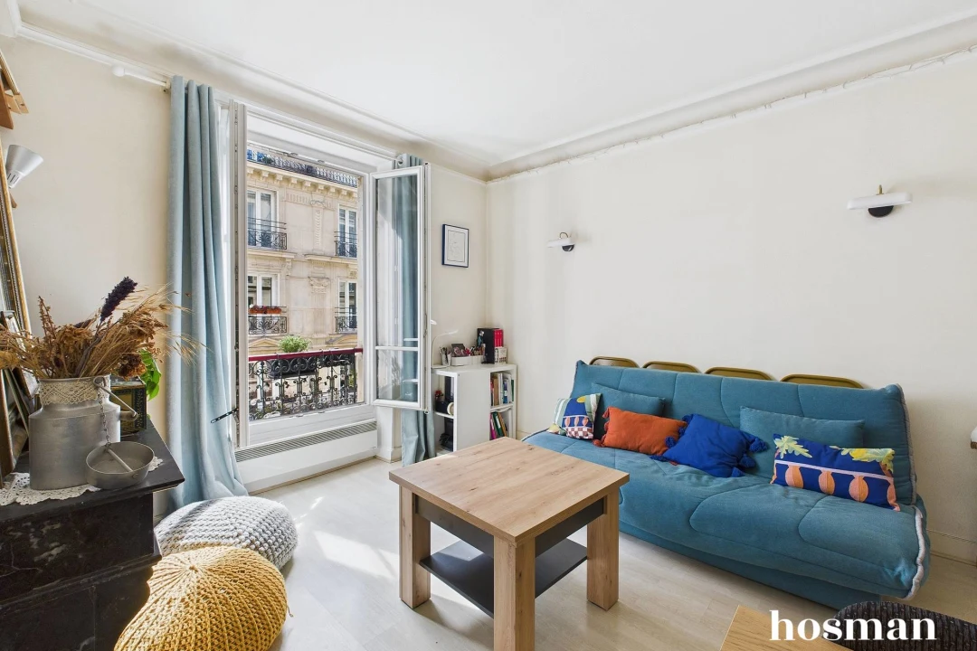 Appartement de 31.6 m² à Paris