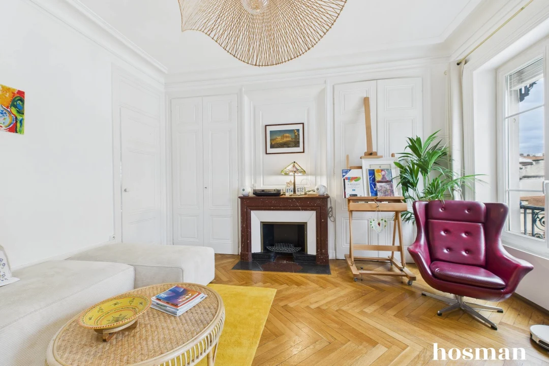 Appartement de 87.14 m² à Lyon