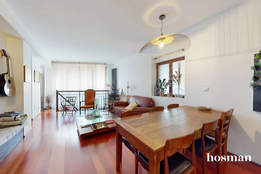 Appartement de 85.6 m² à Lyon