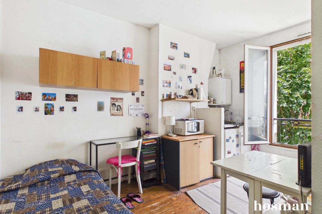 Appartement de 11.95 m² à Paris