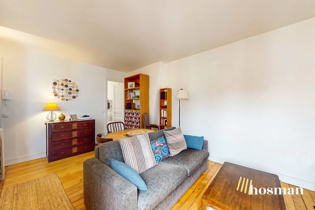 Appartement de 35.1 m² à Paris