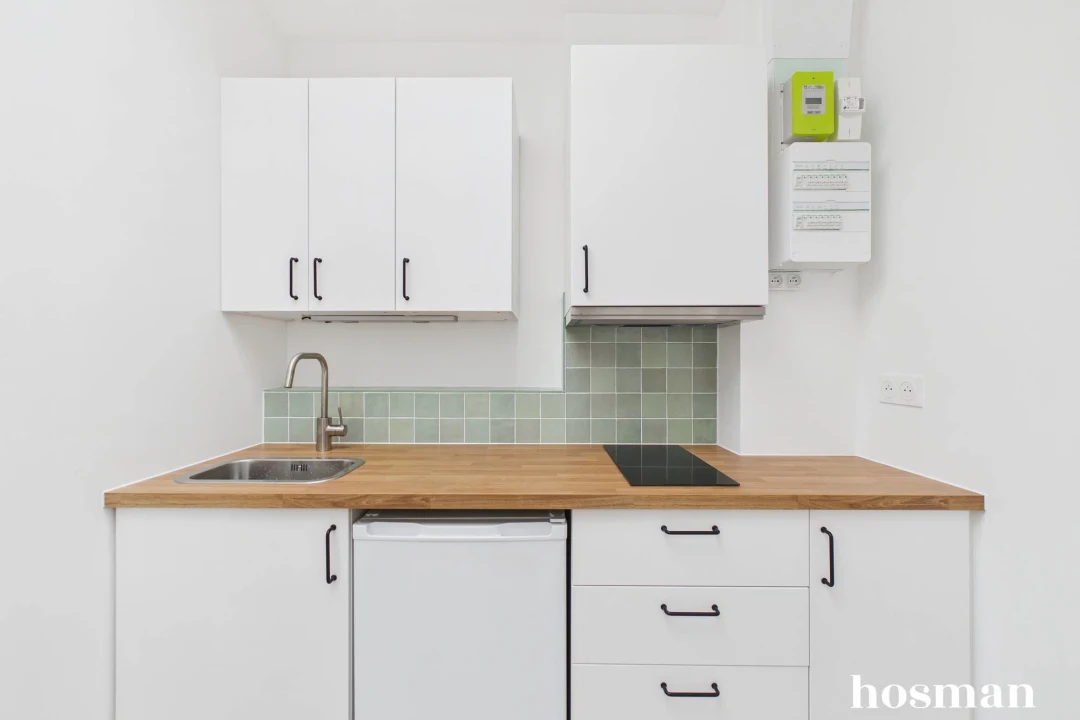 Appartement de 18.5 m² à Paris