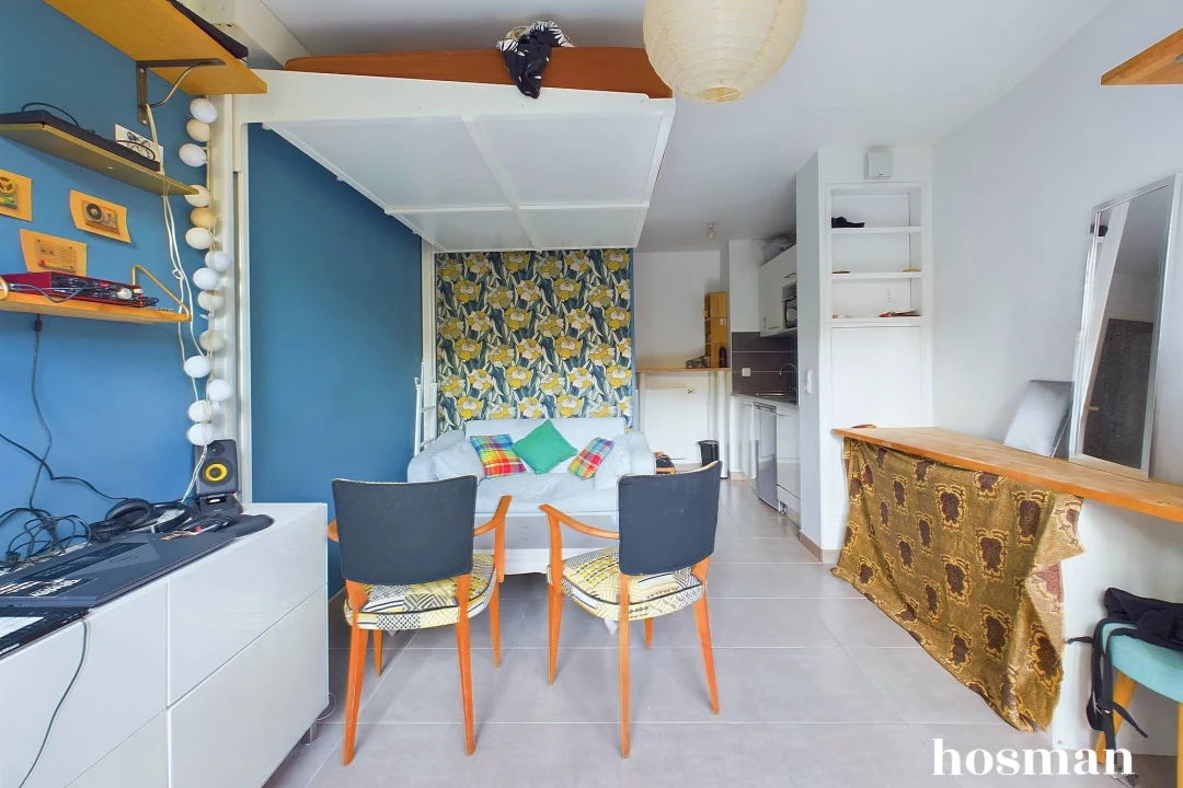 Appartement de 25.0 m² à Romainville