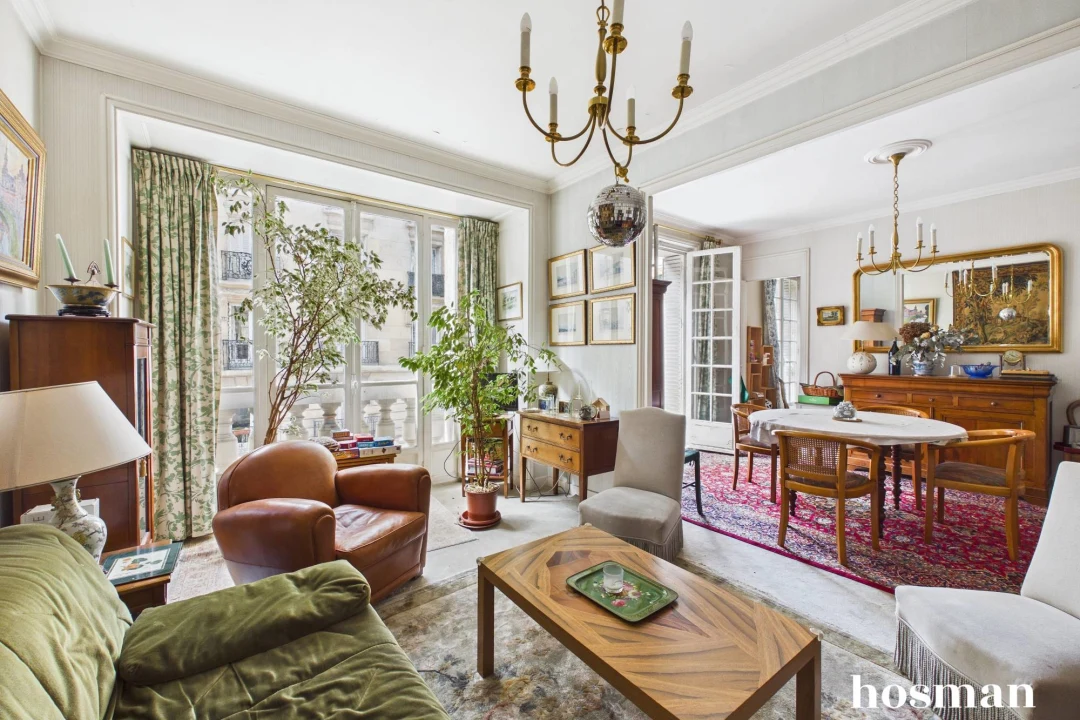 Appartement de 82.3 m² à Paris