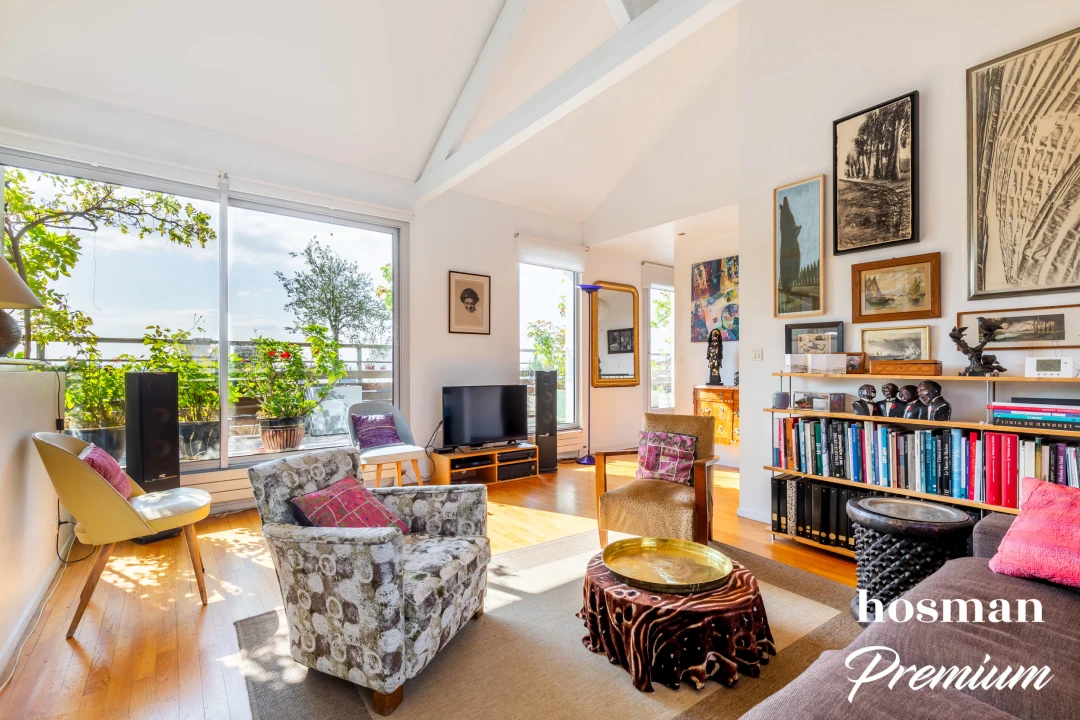 Duplex de 104.0 m² à Paris