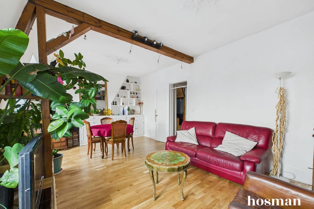 Appartement de 59.0 m² à Paris