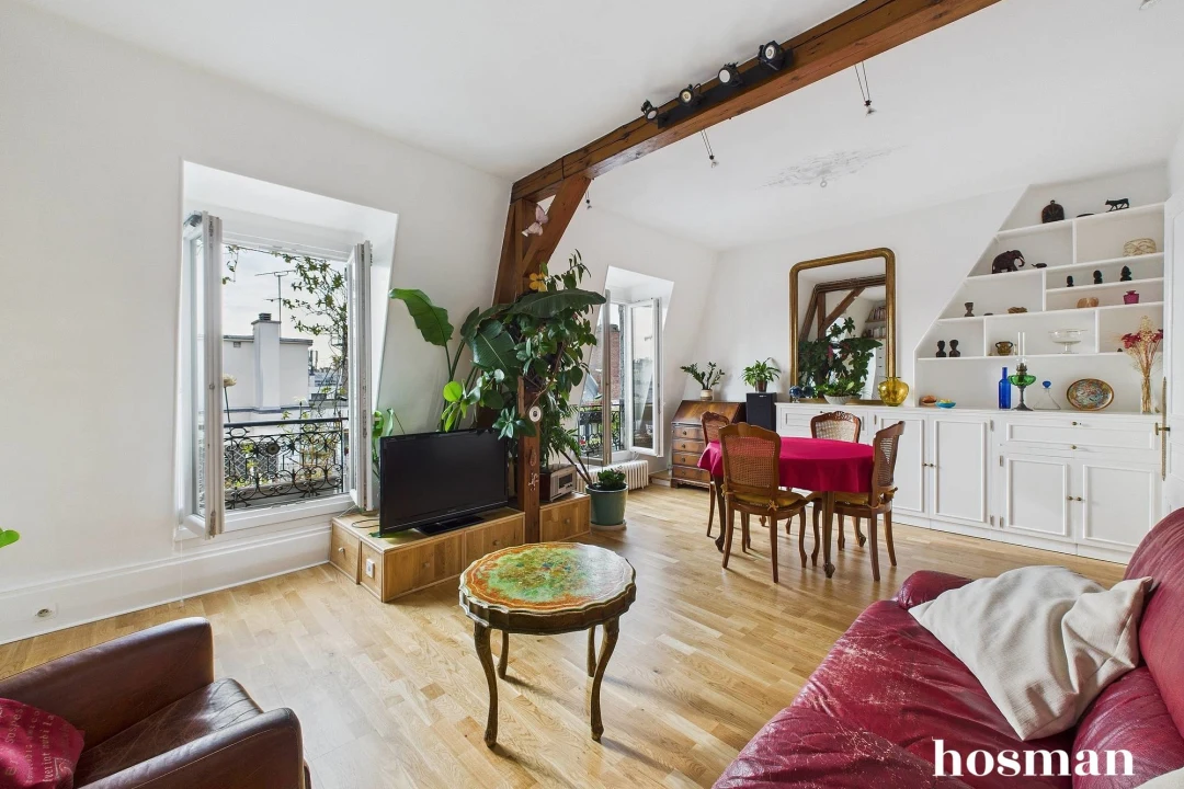 Appartement de 59.0 m² à Paris