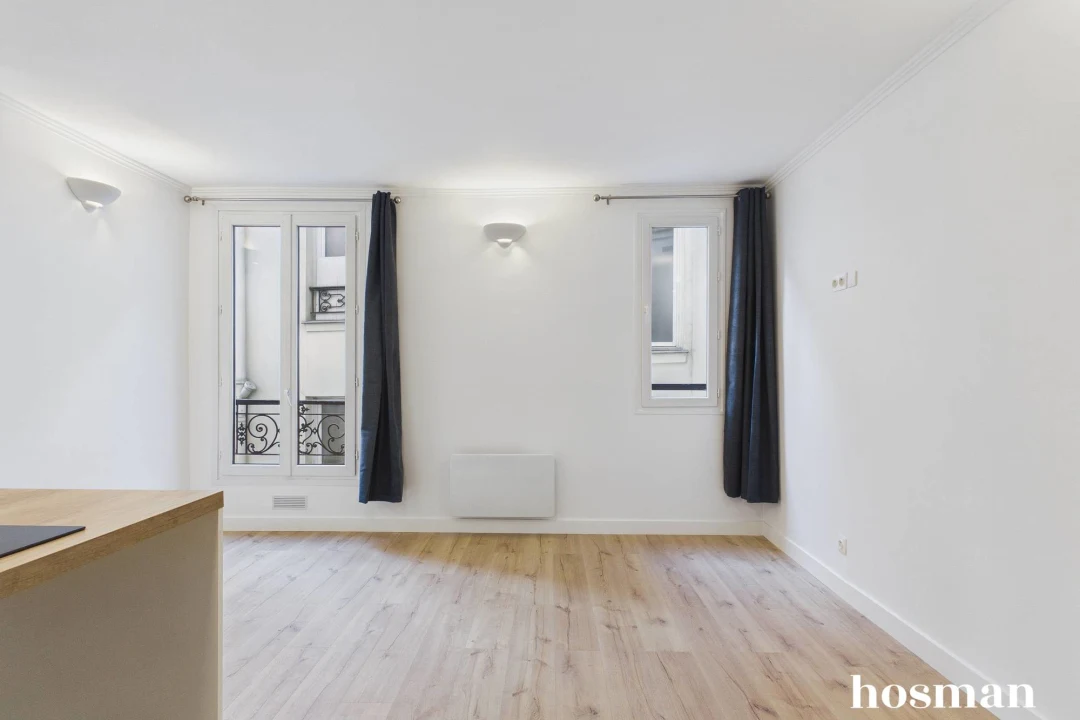 Appartement de 25.0 m² à Paris