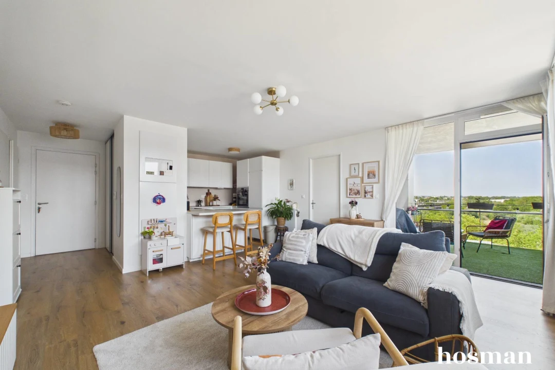 Appartement de 62.0 m² à Nantes