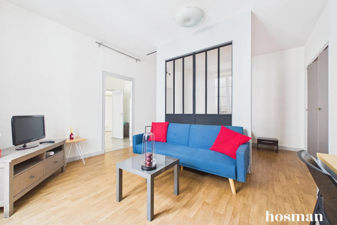 Appartement de 43.1 m² à Nantes