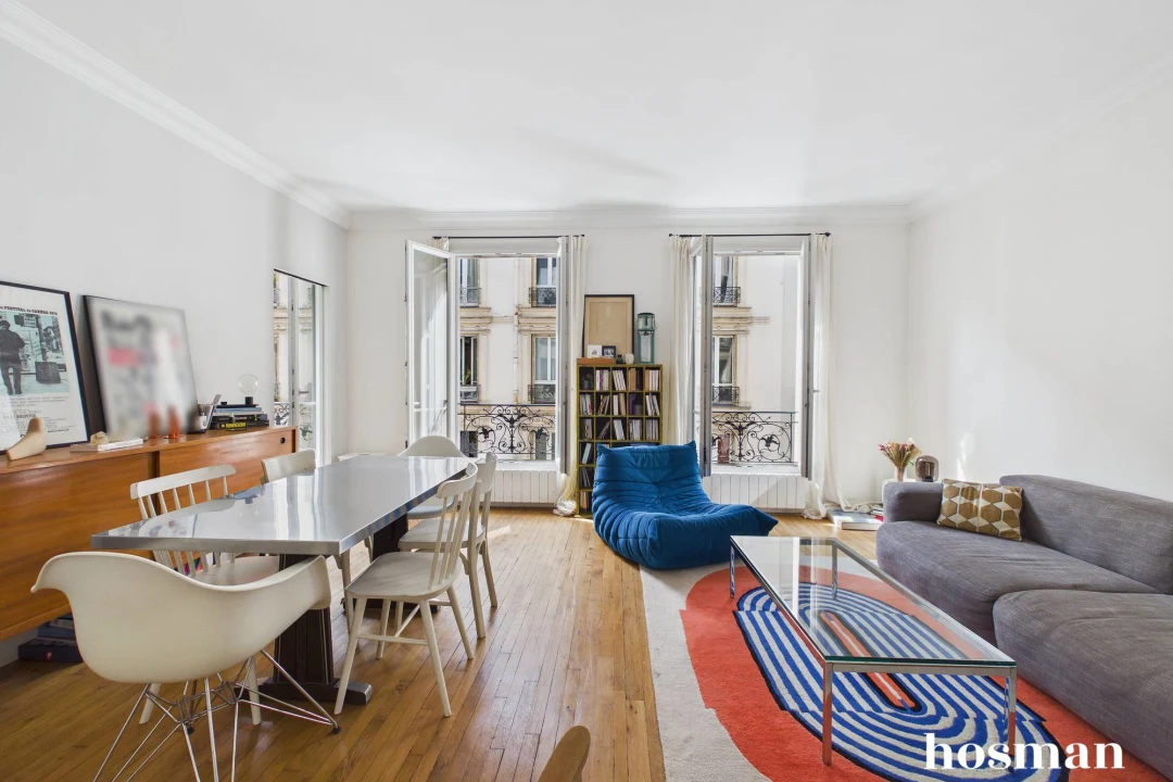 Appartement de 61.0 m² à Paris