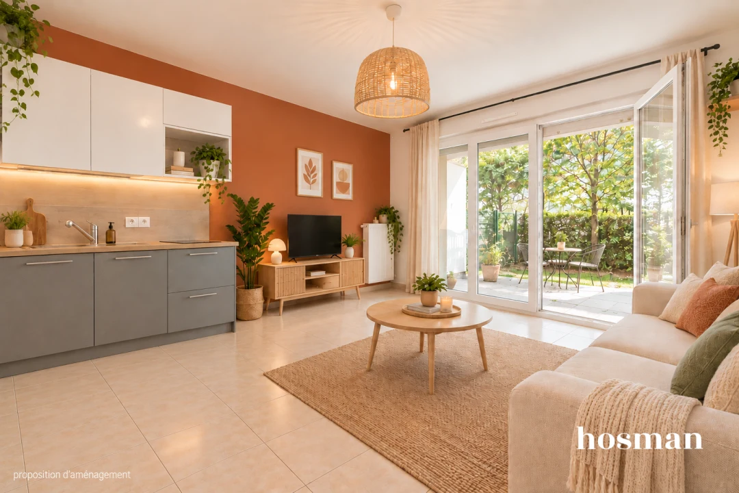 Appartement de 39.26 m² à Vénissieux
