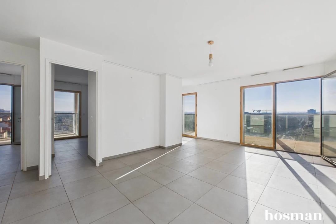 Appartement de 84.43 m² à Lyon