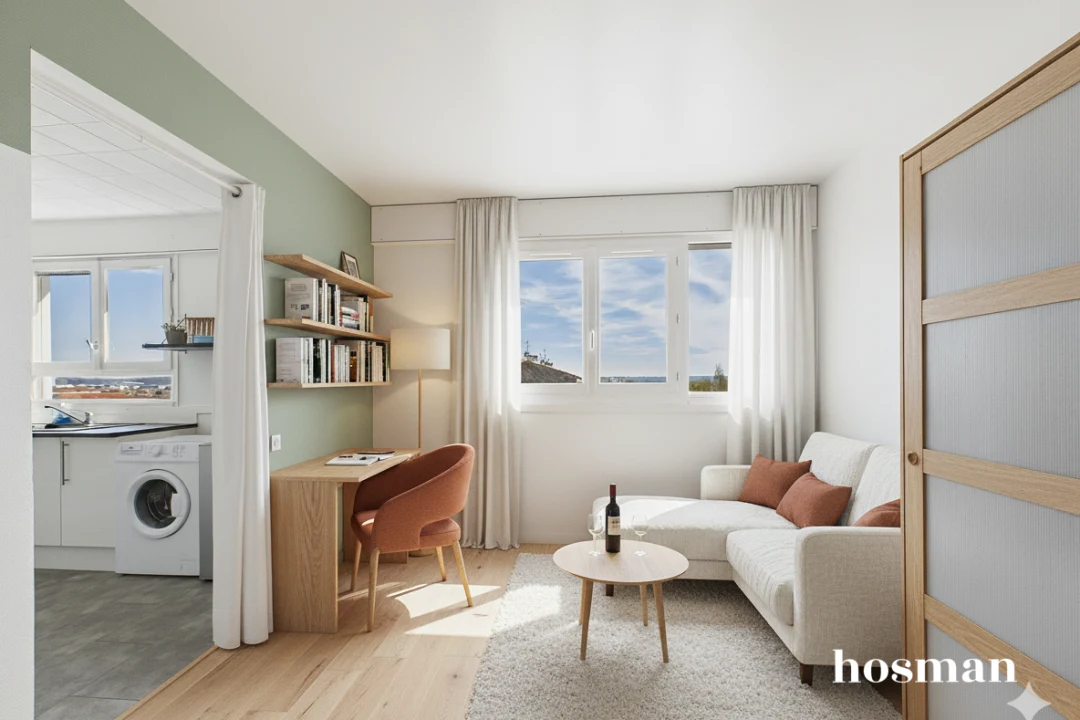 Appartement de 26.0 m² à Bordeaux