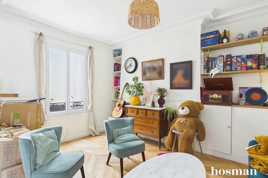 Appartement de 49.0 m² à Paris