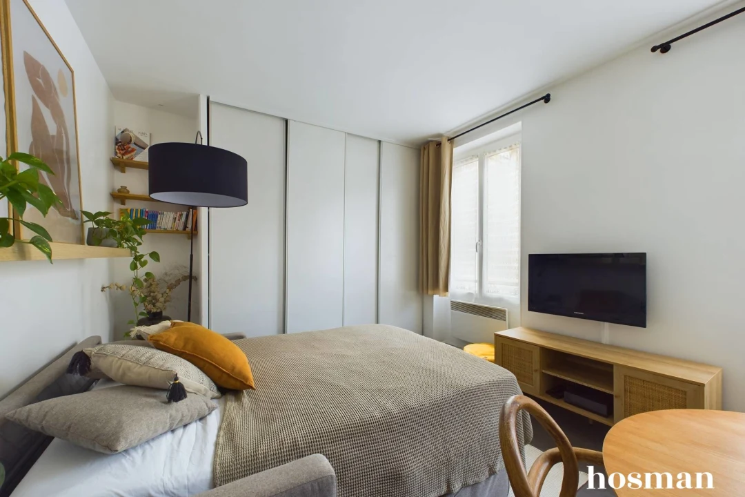 Appartement de 19.5 m² à Clichy