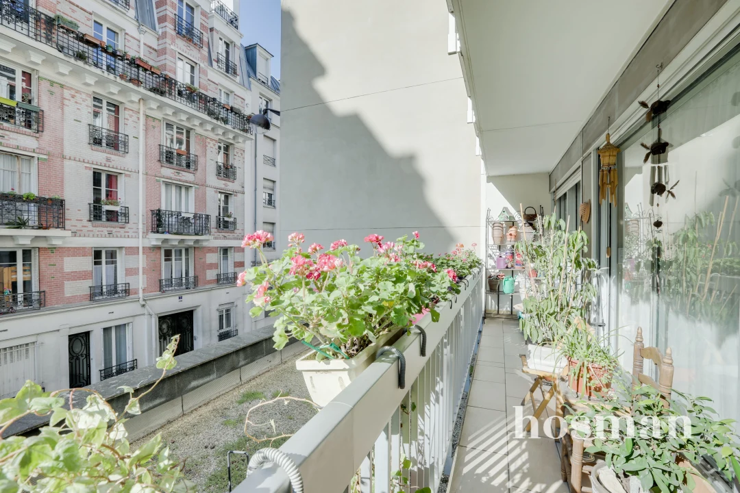Appartement de 59.77 m² à Paris
