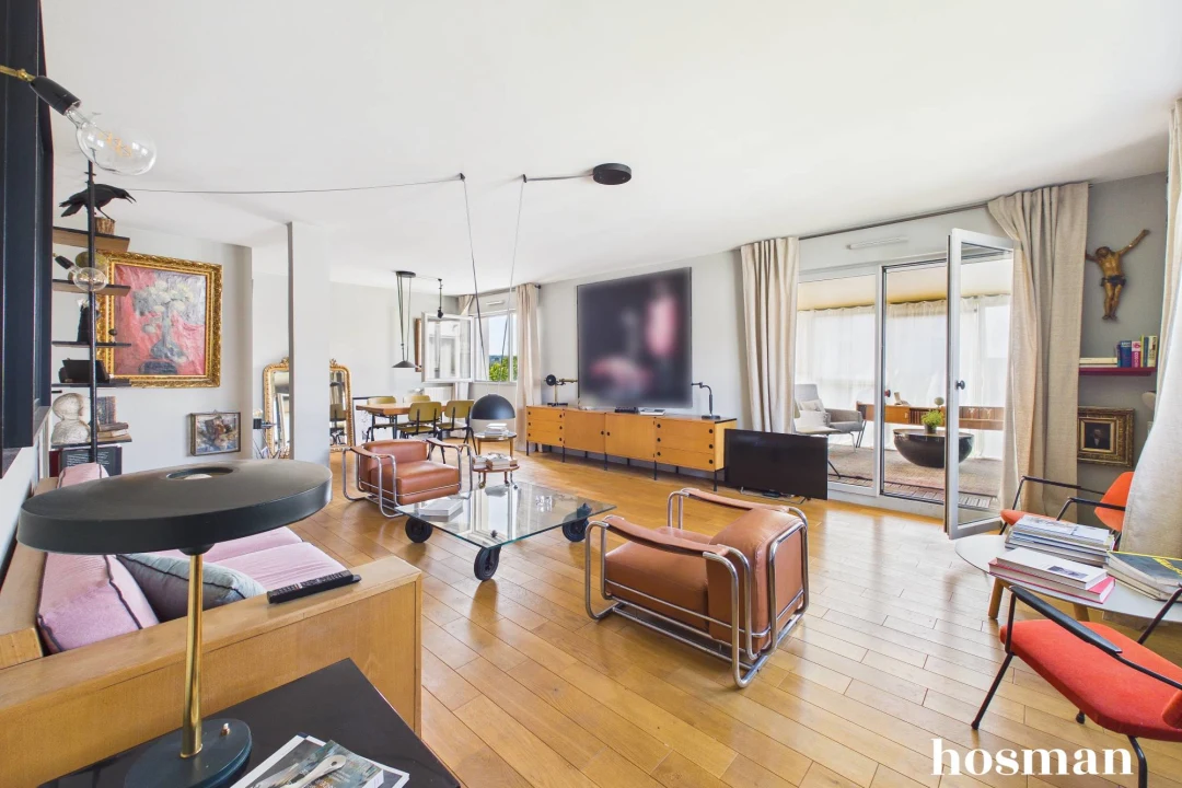 Appartement de 99.31 m² à Nanterre