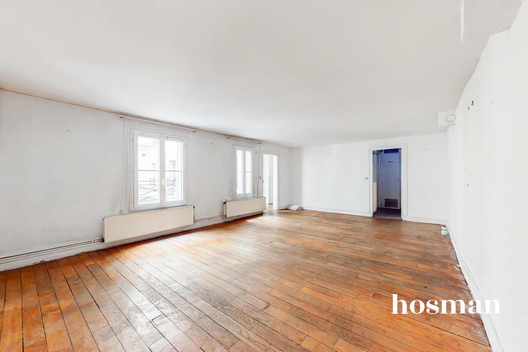 Appartement de 57.41 m² à Paris
