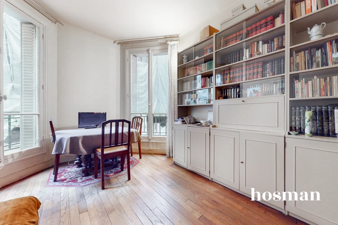 Appartement de 42.65 m² à Paris