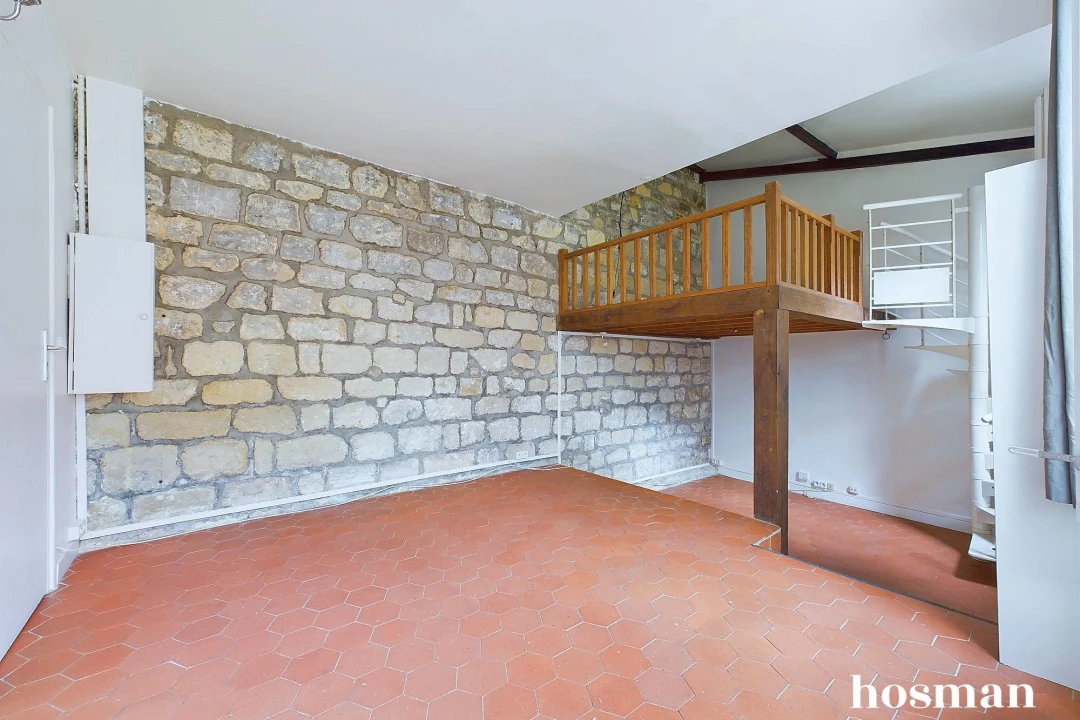 Appartement de 22.0 m² à Paris