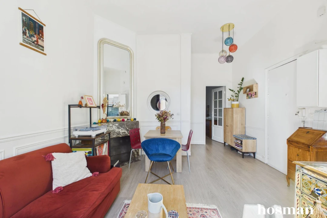 Appartement de 43.53 m² à Montreuil