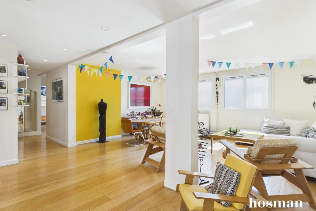 Appartement de 108.96 m² à Paris