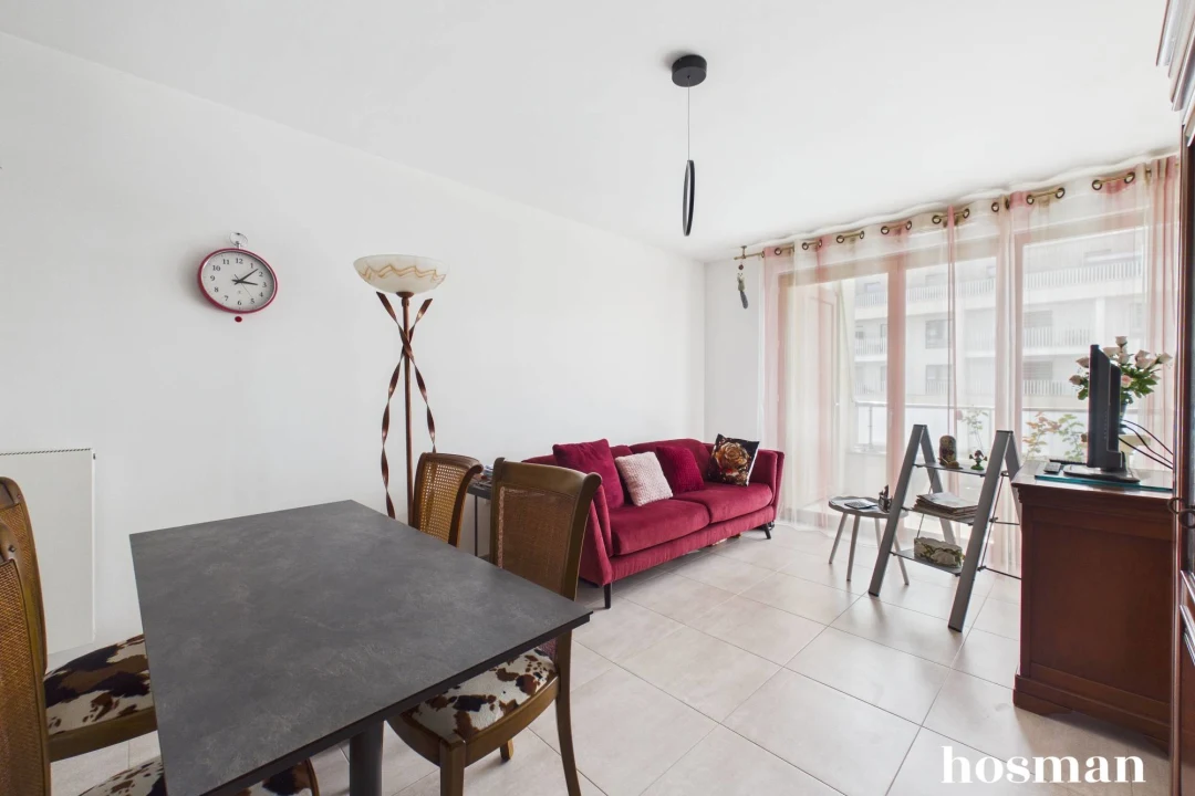 Appartement de 58.0 m² à Meudon