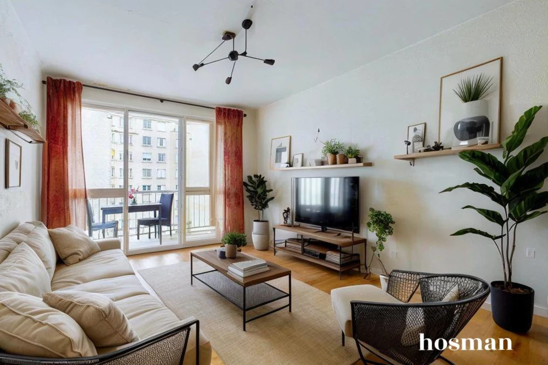 Appartement de 44.0 m² à Courbevoie