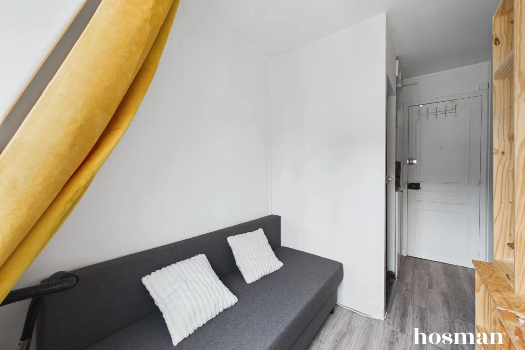 Appartement de 7.61 m² à Paris