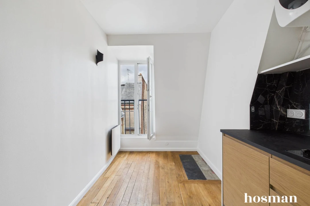 Appartement de 8.85 m² à Paris