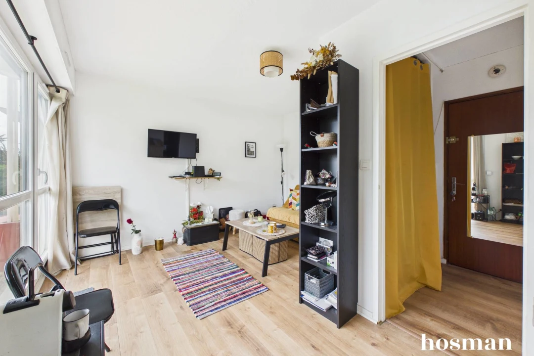 Appartement de 20.3 m² à Bordeaux