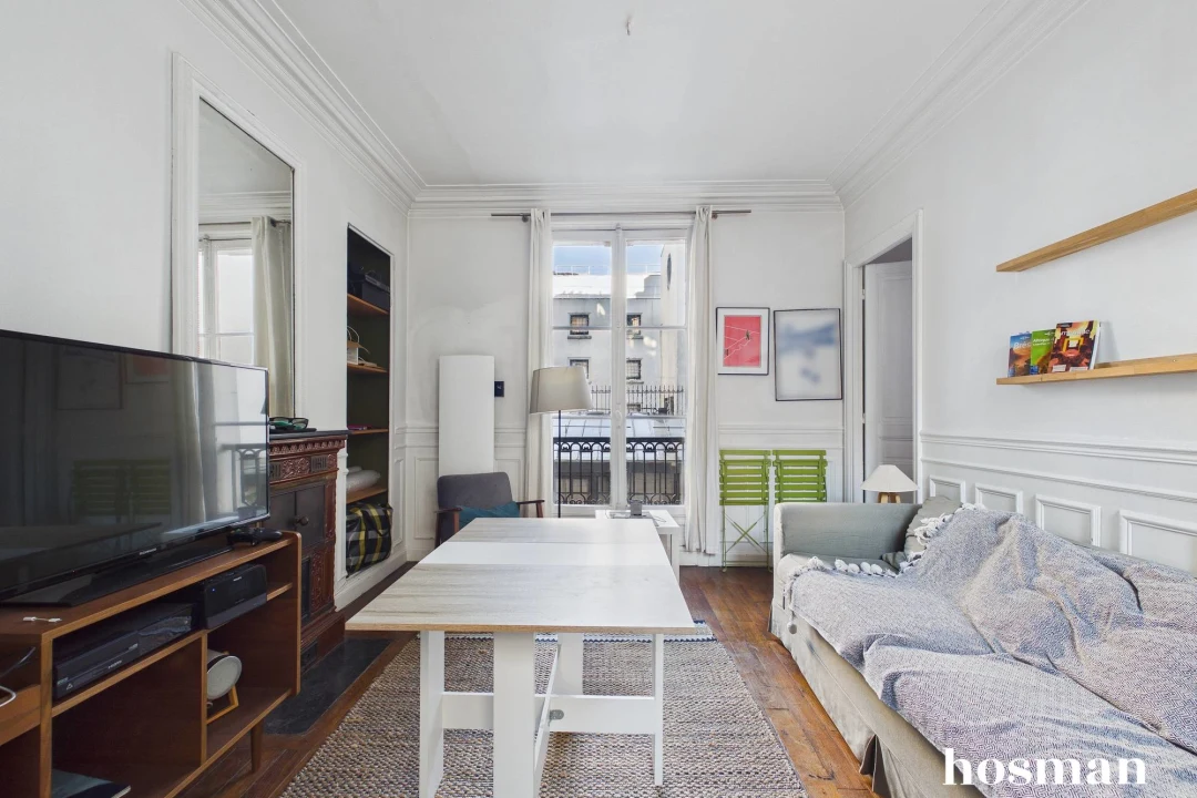 Appartement de 38.24 m² à Paris