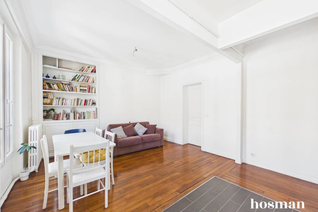 Appartement de 38.77 m² à Issy-Les-Moulineaux