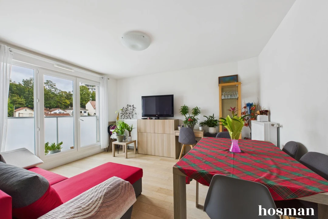 Appartement de 62.31 m² à Gentilly