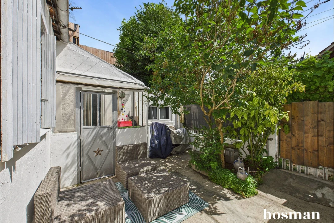 Maison de 46.35 m² à Bagnolet