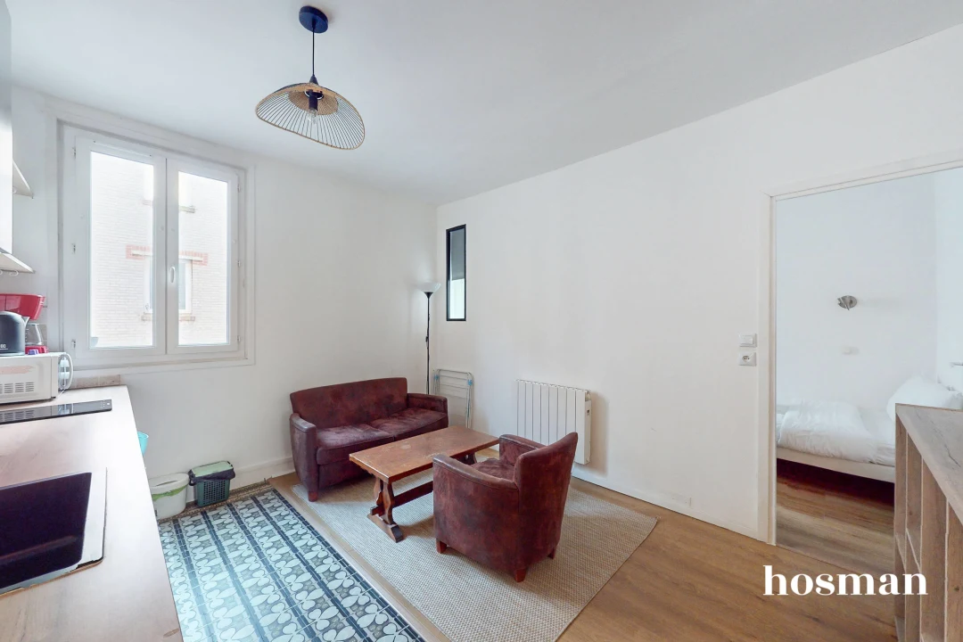 Appartement de 27.5 m² à Montreuil