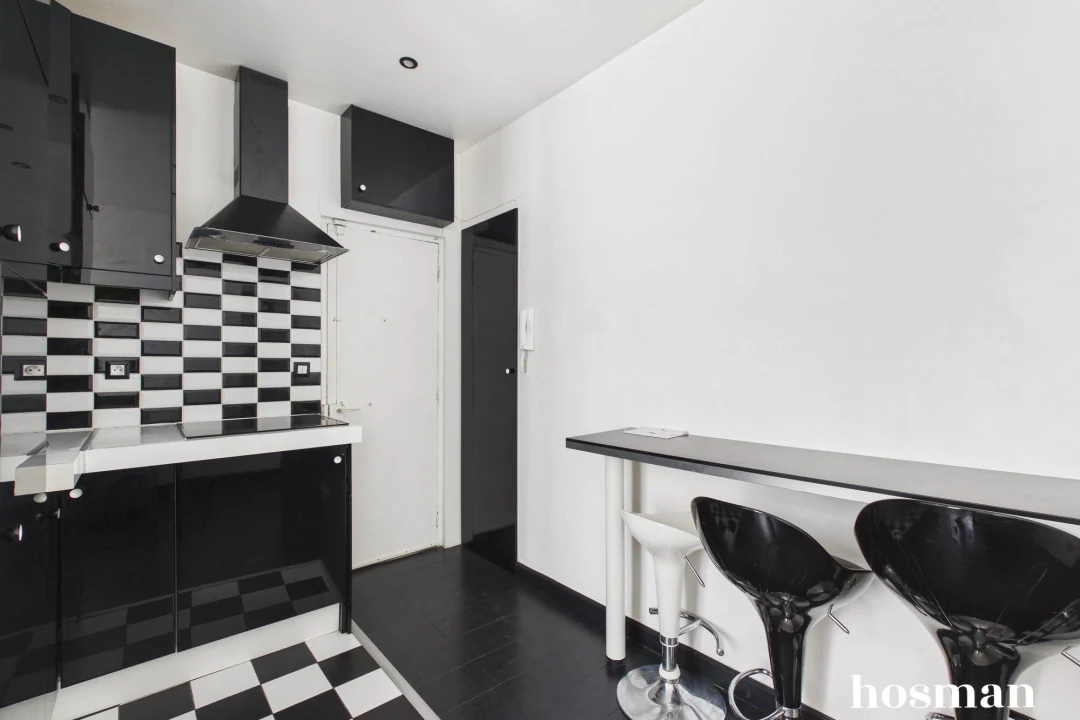 Appartement de 28.0 m² à Paris