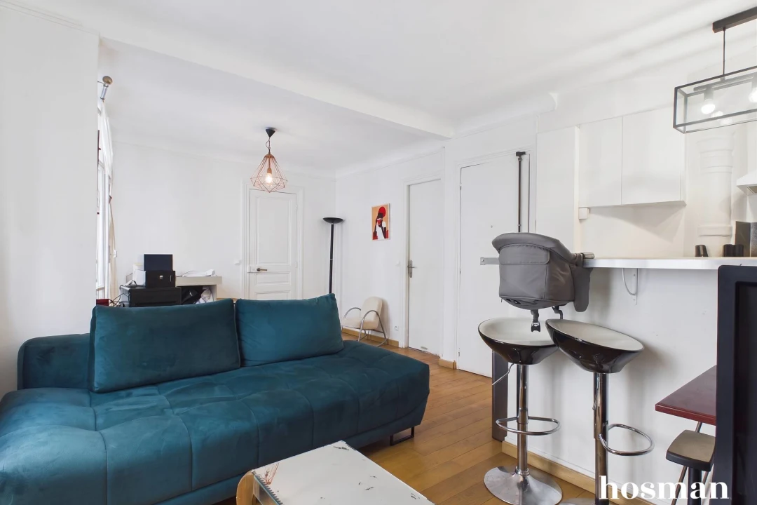 Appartement de 38.25 m² à Paris