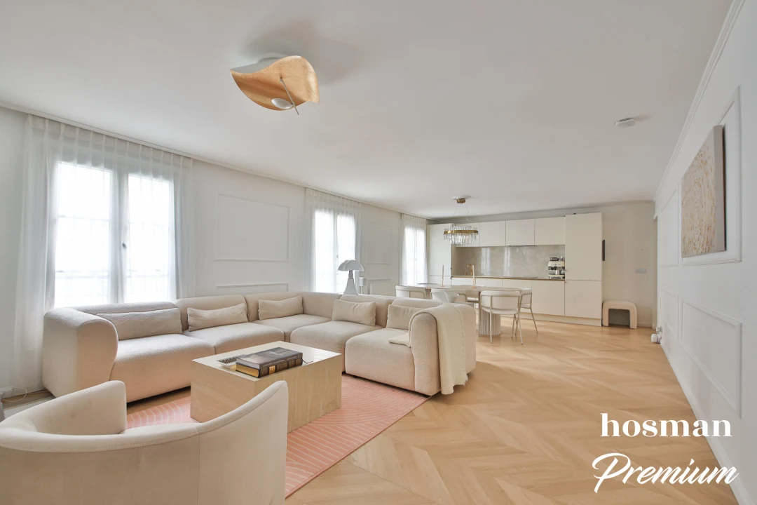 Appartement de 90.69 m² à Paris