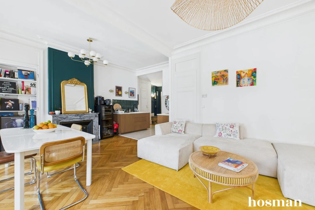 Appartement de 87.14 m² à Lyon