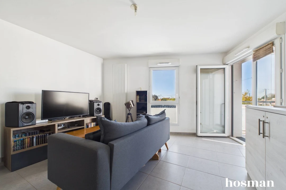 Appartement de 45.17 m² à Saint-Sébastien-sur-Loire