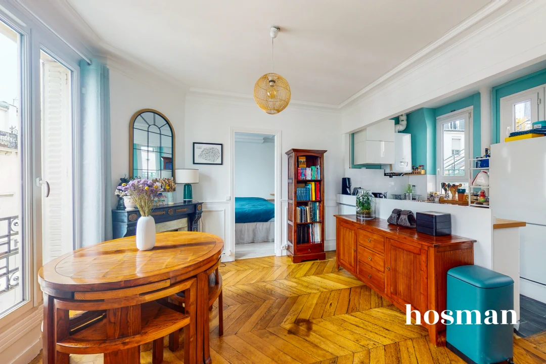 Appartement de 40.0 m² à Paris