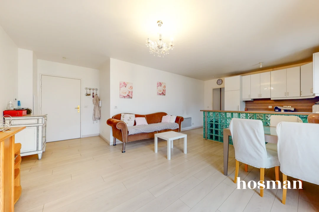 Appartement de 49.7 m² à Les Lilas