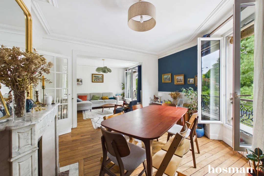 Appartement de 96.55 m² à Paris