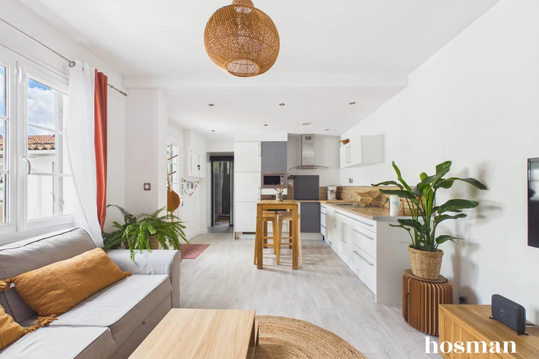 Maison de 50.0 m² à Bègles