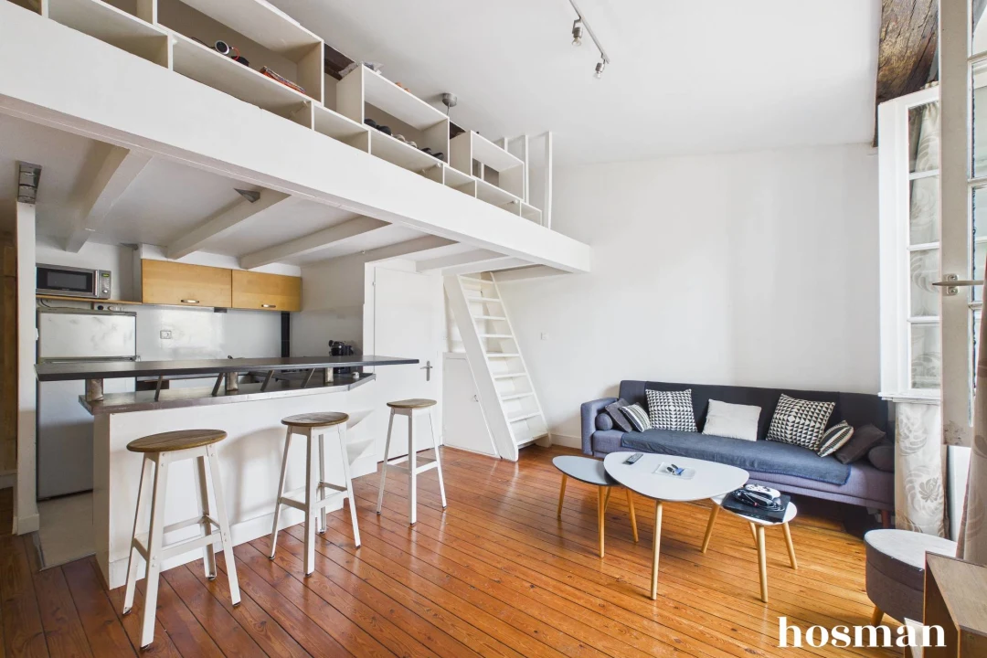 Appartement de 37.39 m² à Bordeaux