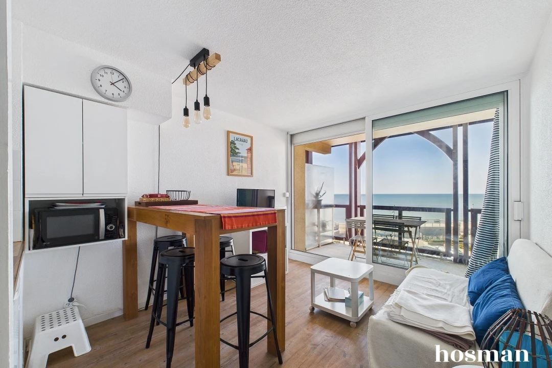 Appartement de 24.0 m² à Lacanau